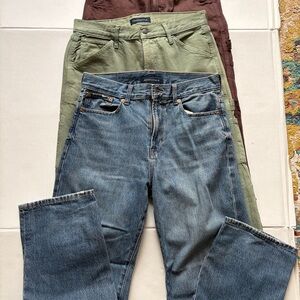 Aeropostale Classic  Denim Jeans. Lot 3